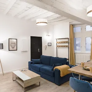 Le Nid Du Lion - Joli T2 Quartier St Georges Au Calme Francia