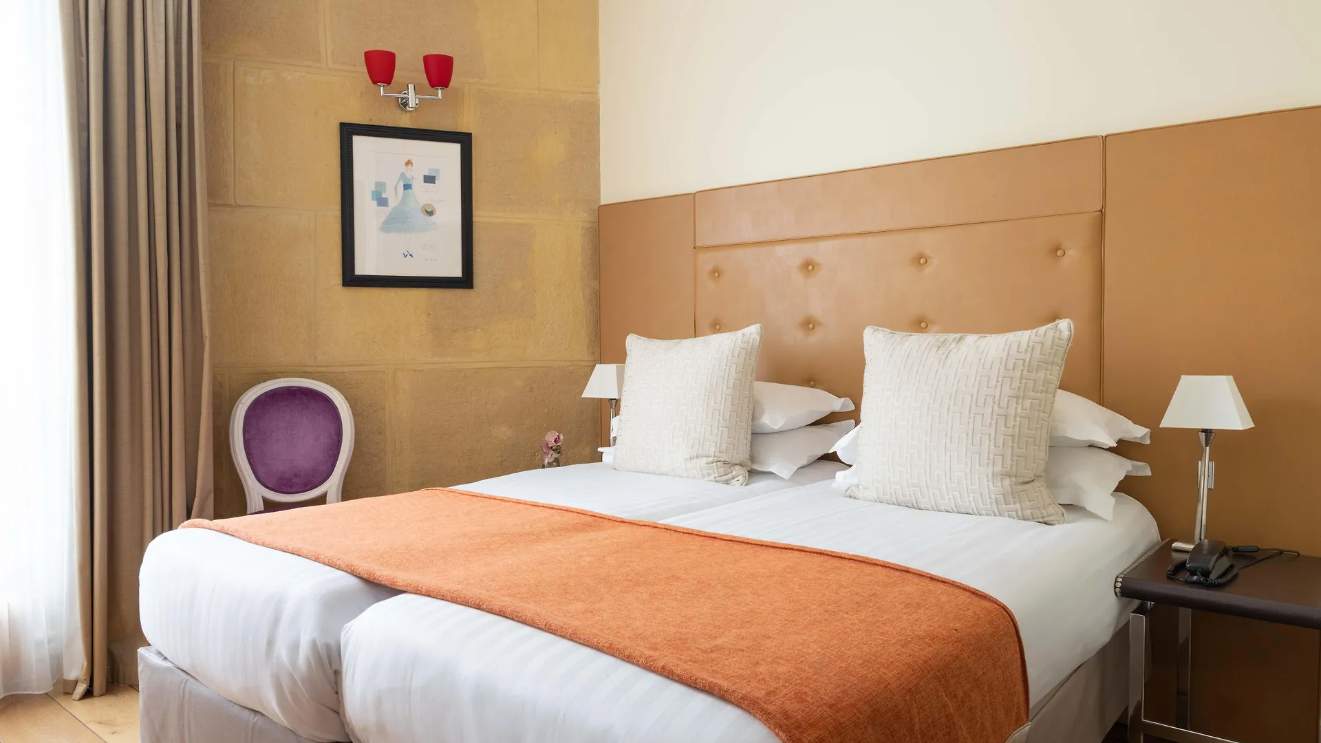 **** Otel Le 123 Elysees - Astotel Paris Fransa