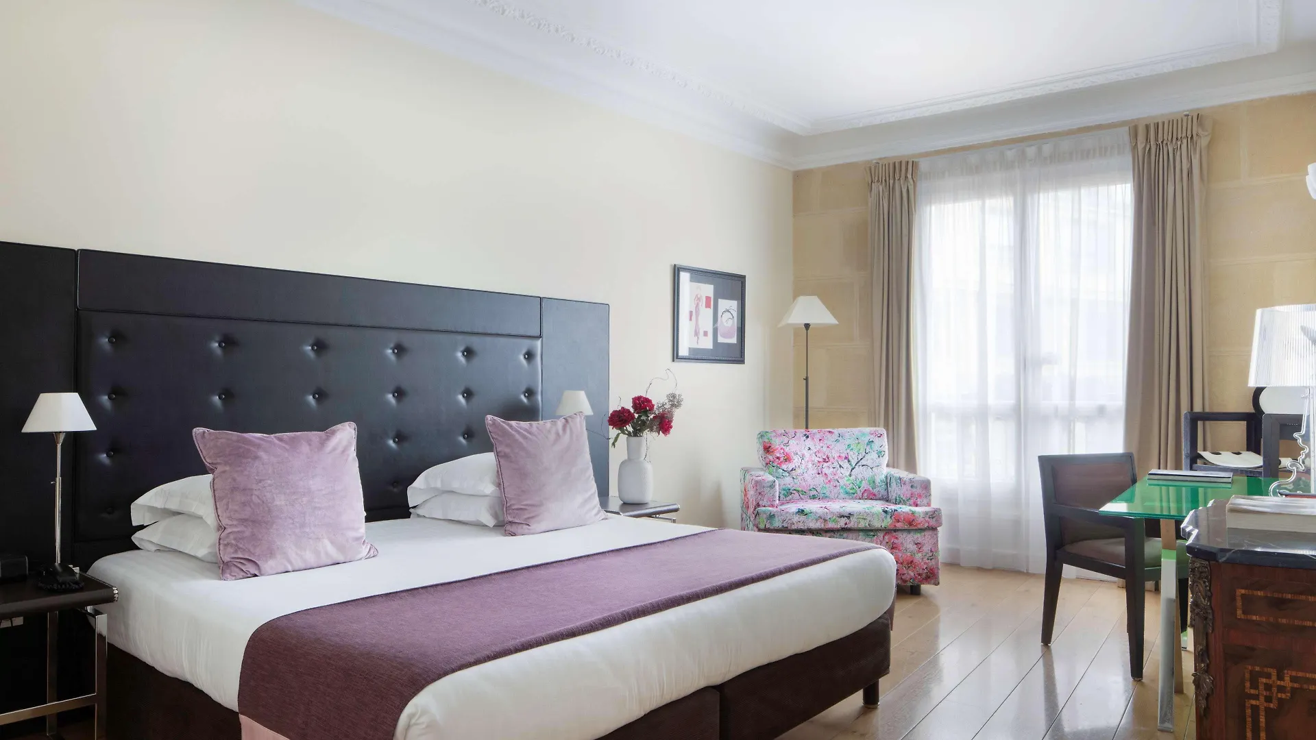 **** Отель Le 123 Elysees - Astotel Париж Франция