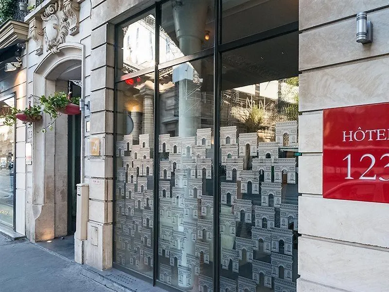 Отель Le 123 Elysees - Astotel Париж