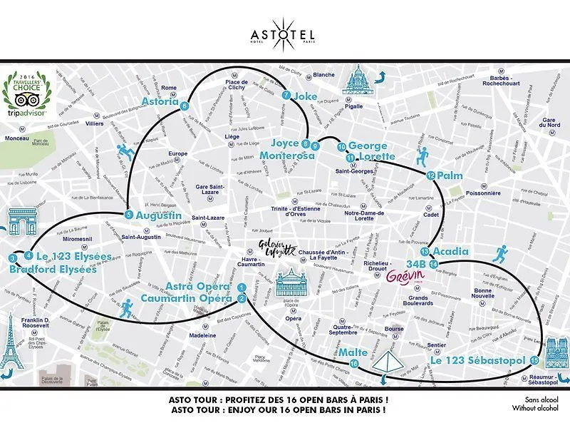 **** Отель Le 123 Elysees - Astotel Париж Франция