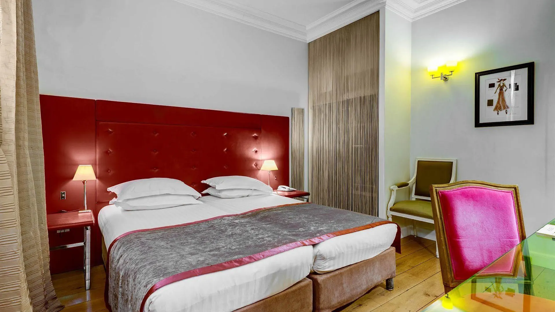 Отель Le 123 Elysees - Astotel Париж